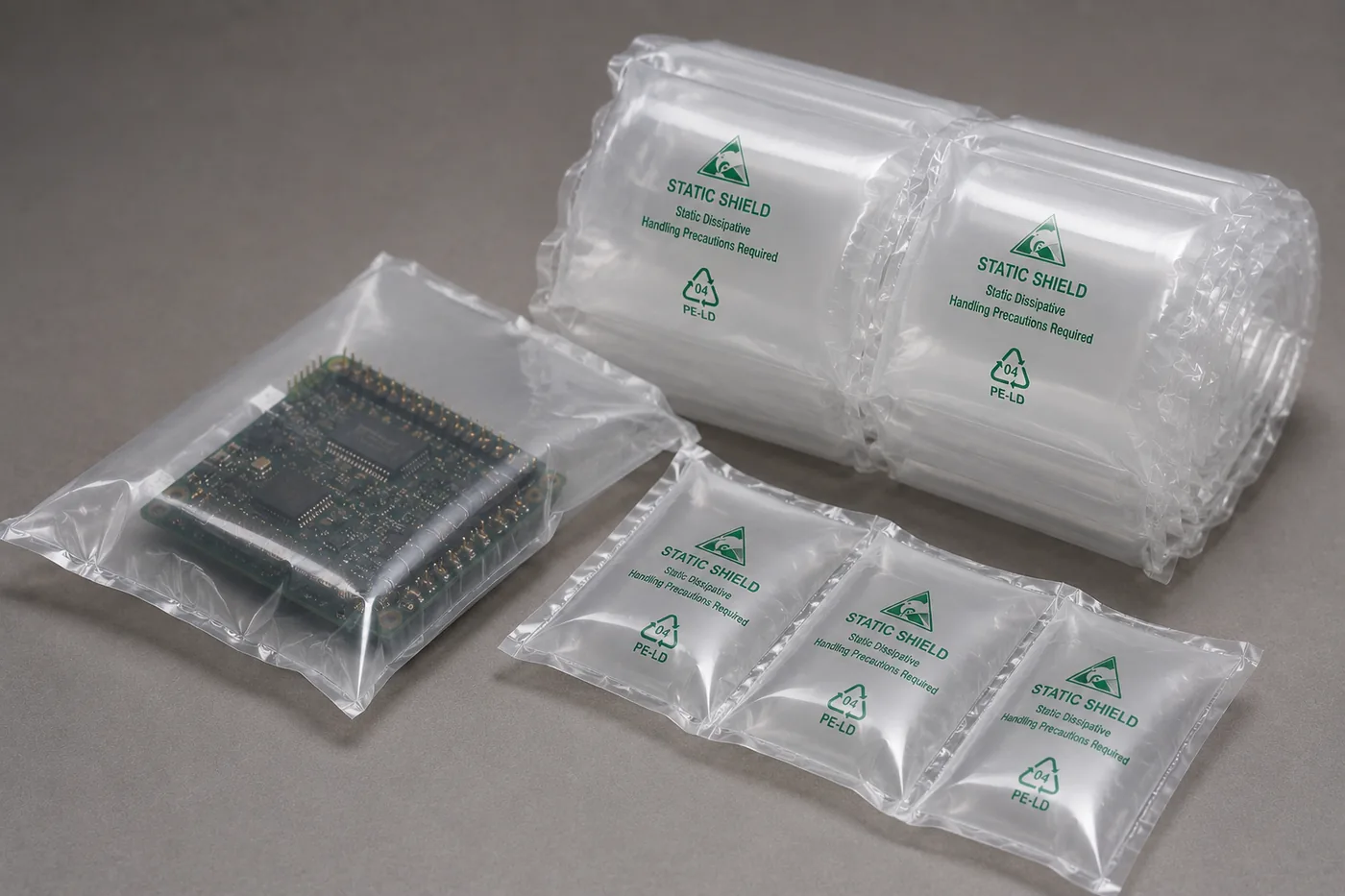 Air Pillows — Chips Packaging