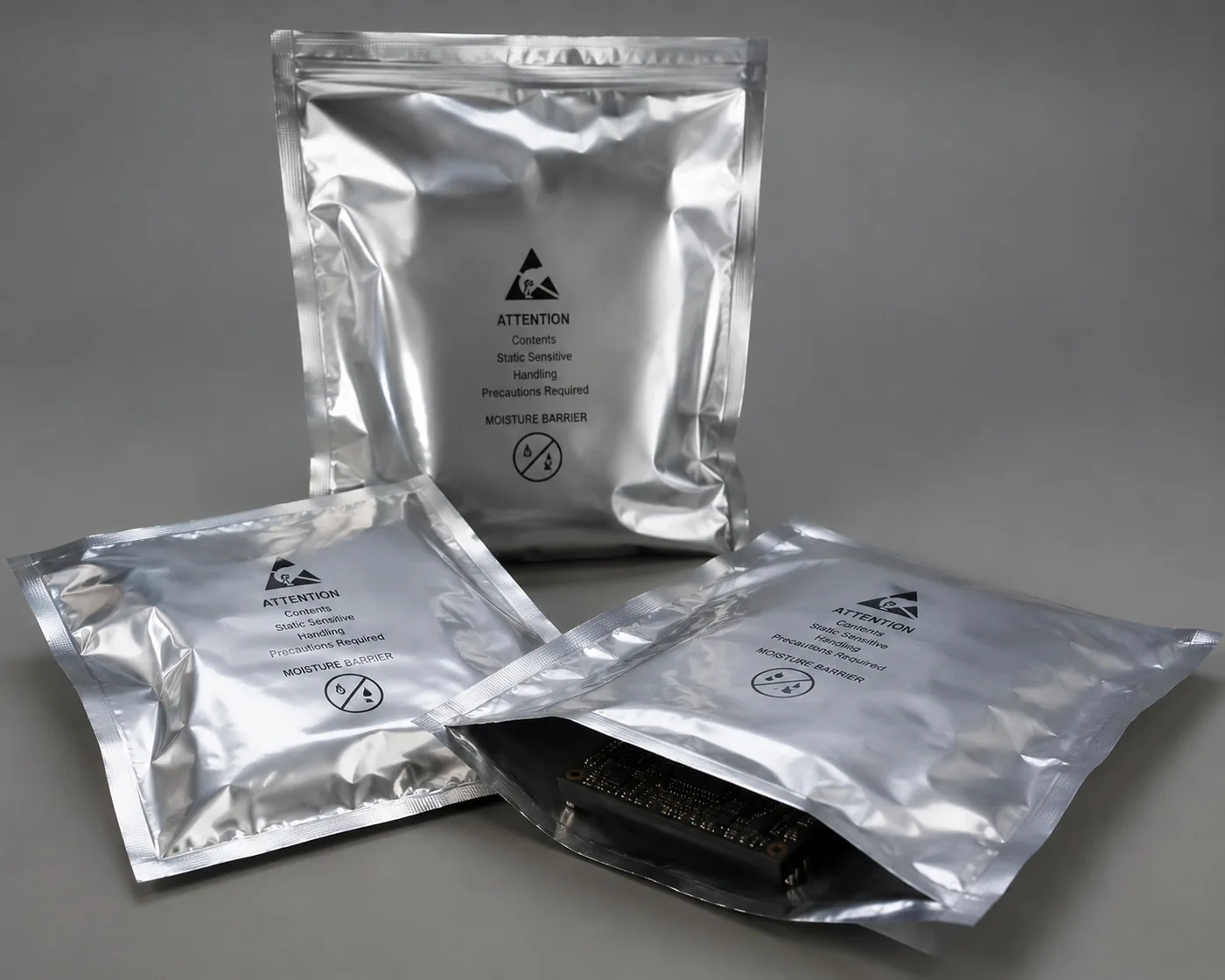 Aluminium Vacuum Bags — Chips Packaging