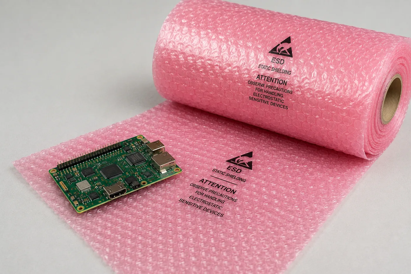 Bubble Wrap — Chips Packaging