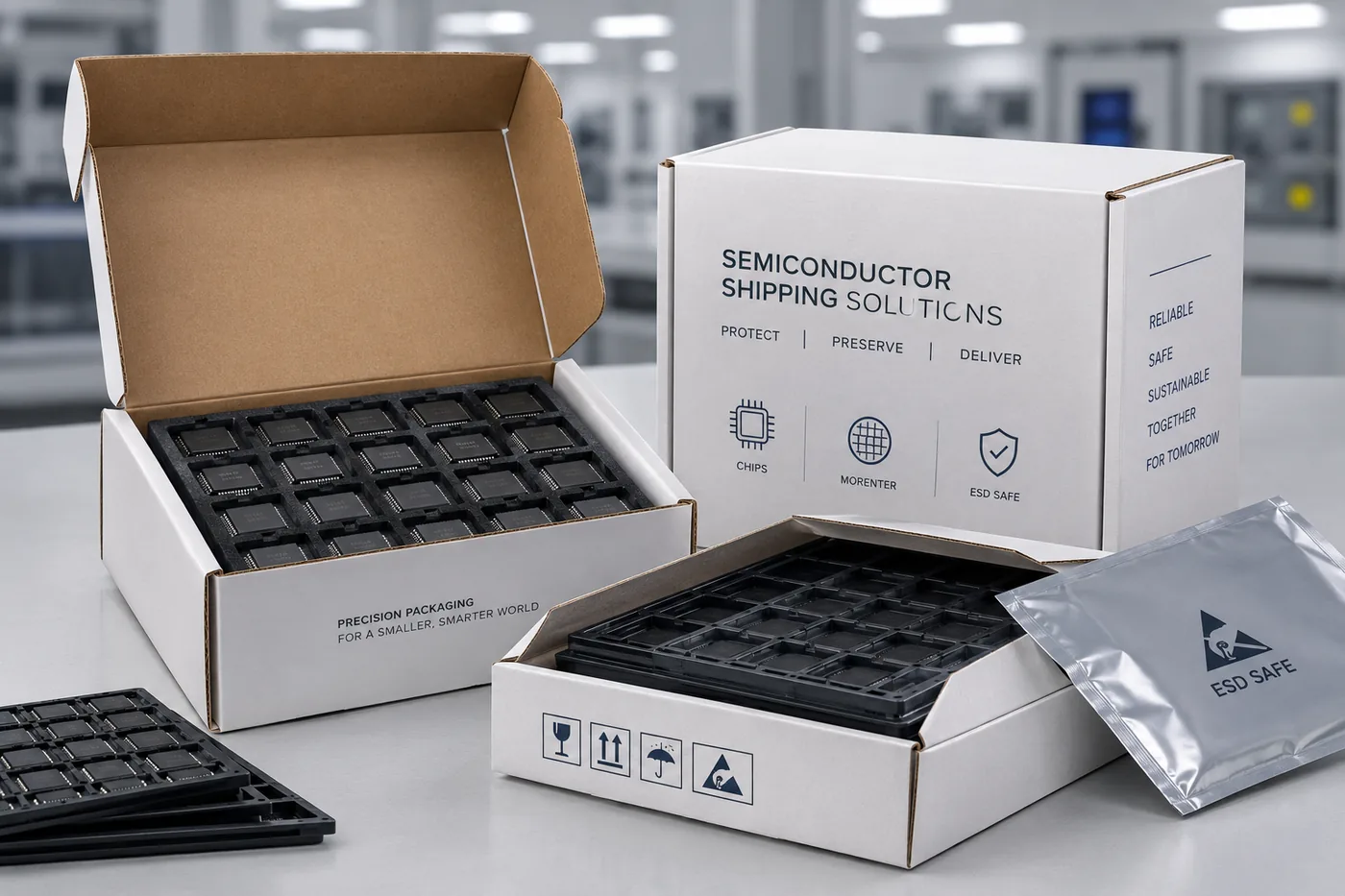 Chip Shipping Boxes — Chips Packaging