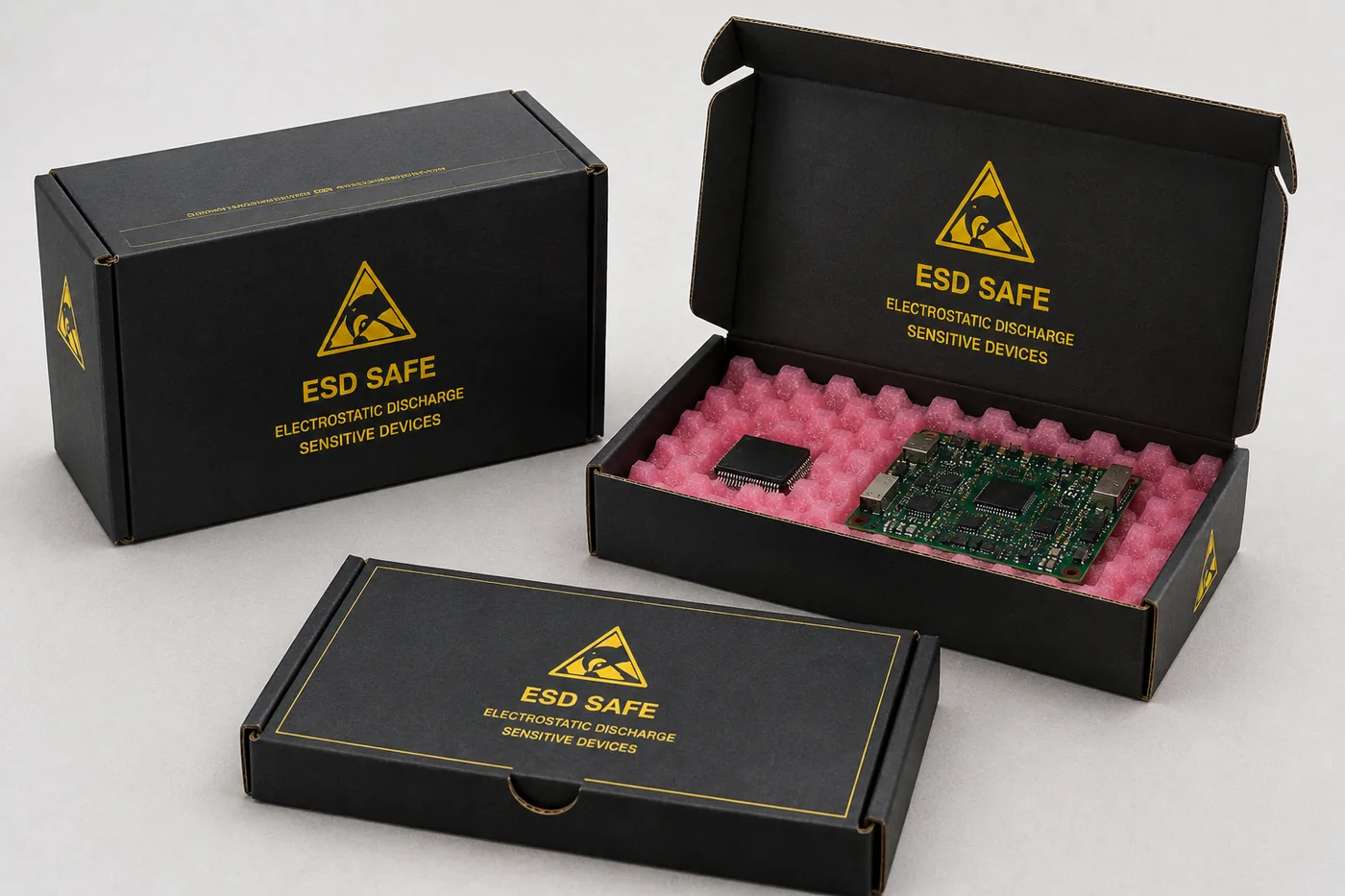 ESD Cartons — Chips Packaging