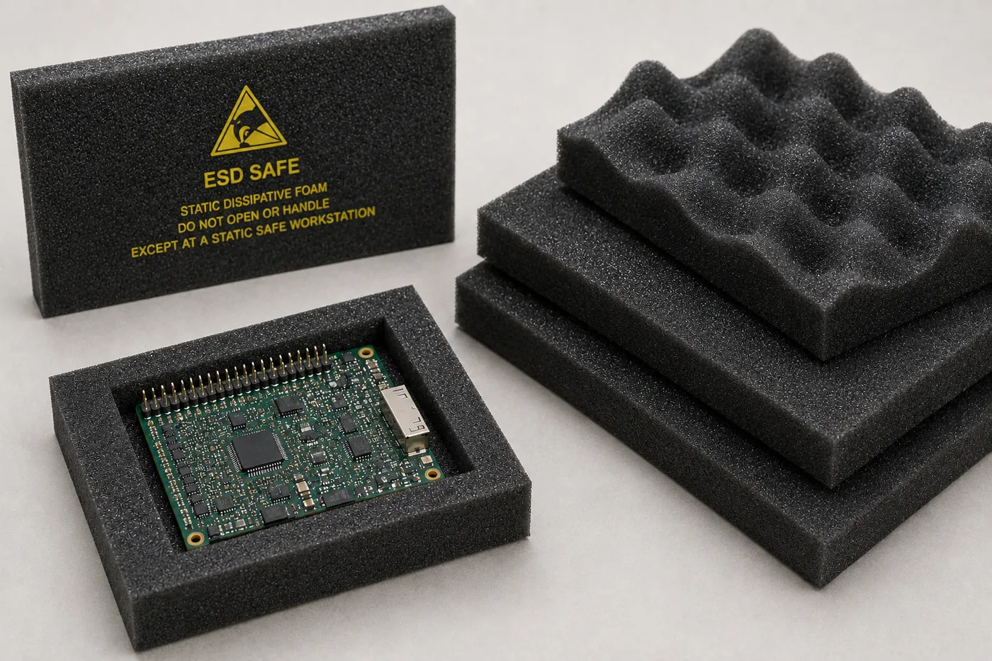 ESD Foam — Chips Packaging
