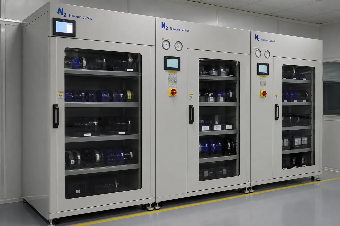 N2 Cabinets — Chips Packaging