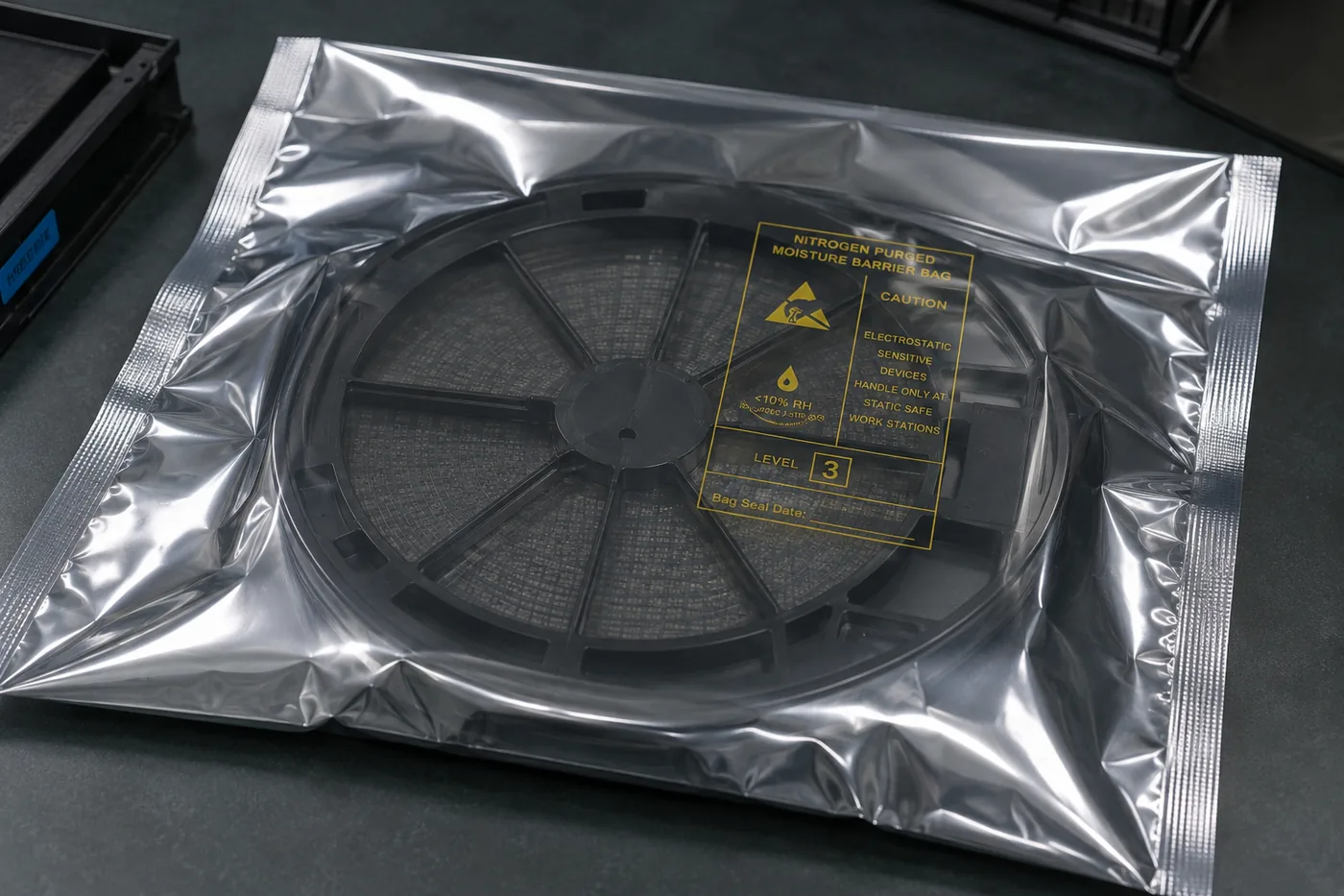 Nitrogen Storage Bag — Chips Packaging