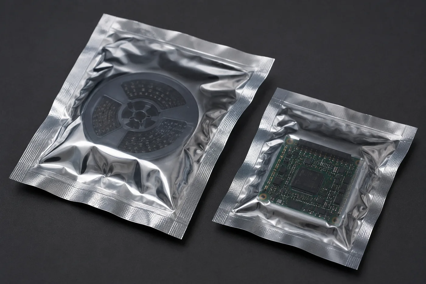 Vacuum Pouches — Chips Packaging
