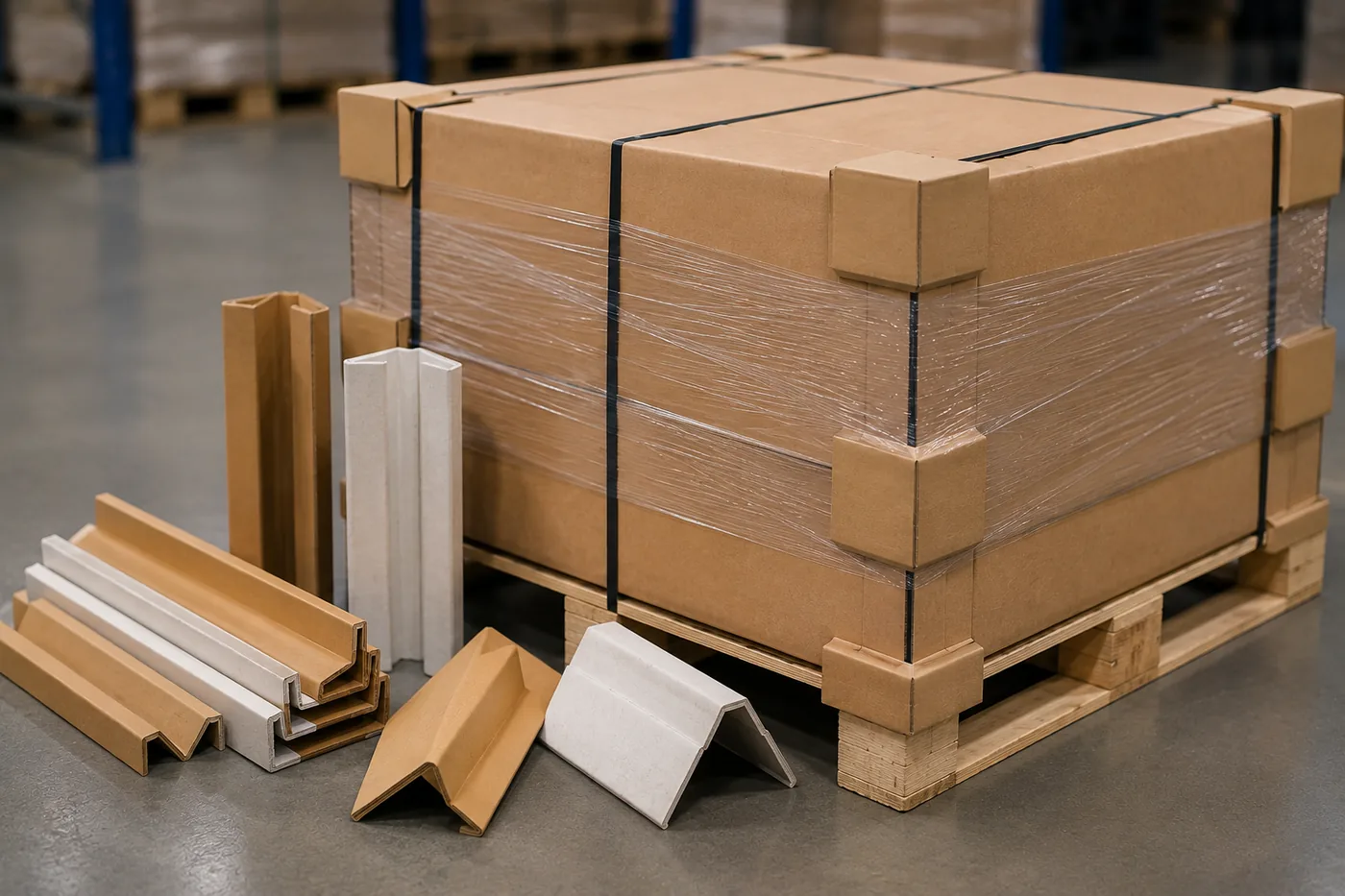 Logistics Supplies — product range