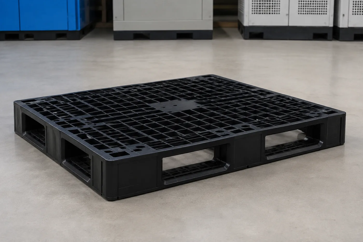 Plastic Pallets — Logistics Supplies