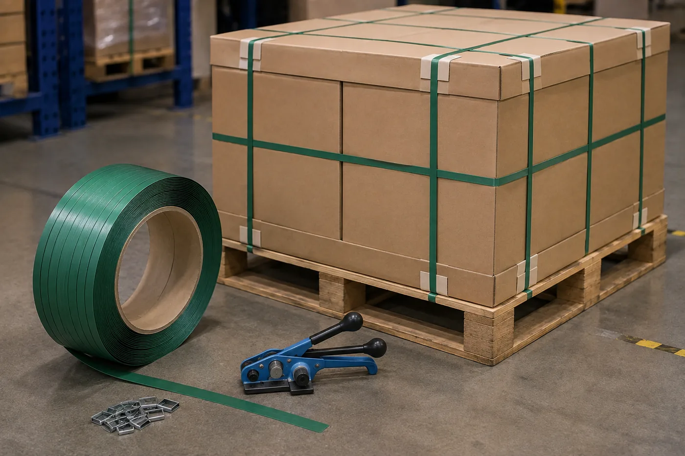 PP Strap — Logistics Supplies