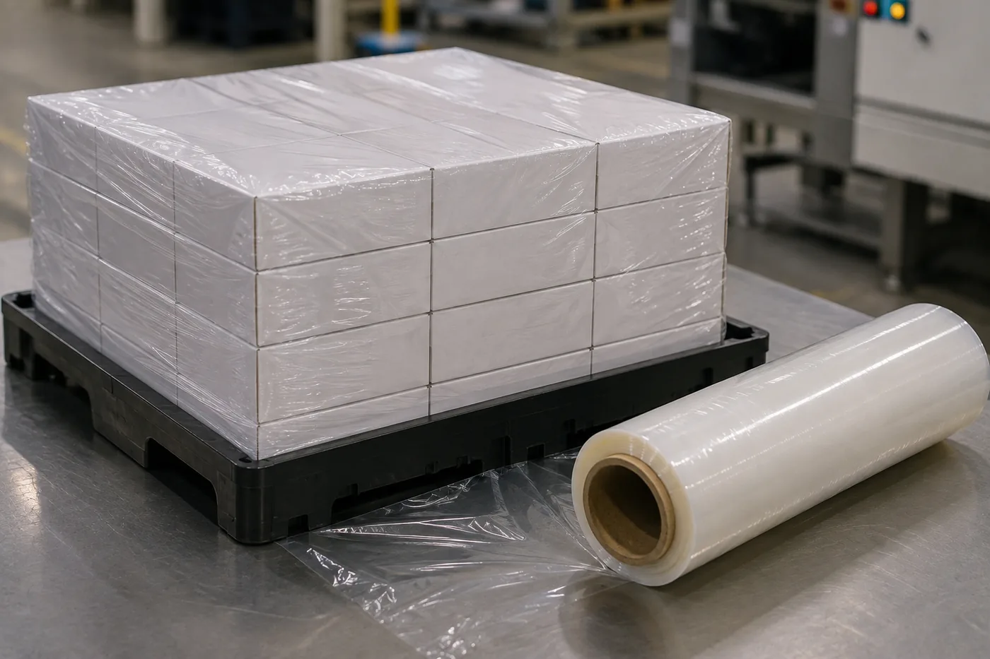 Shrink Film — Logistics Supplies