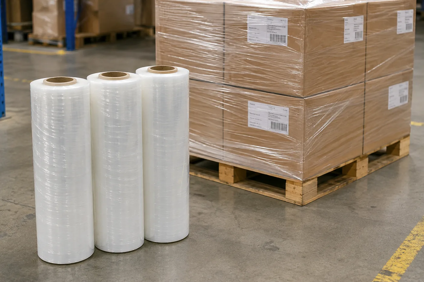 Stretch Film — Logistics Supplies