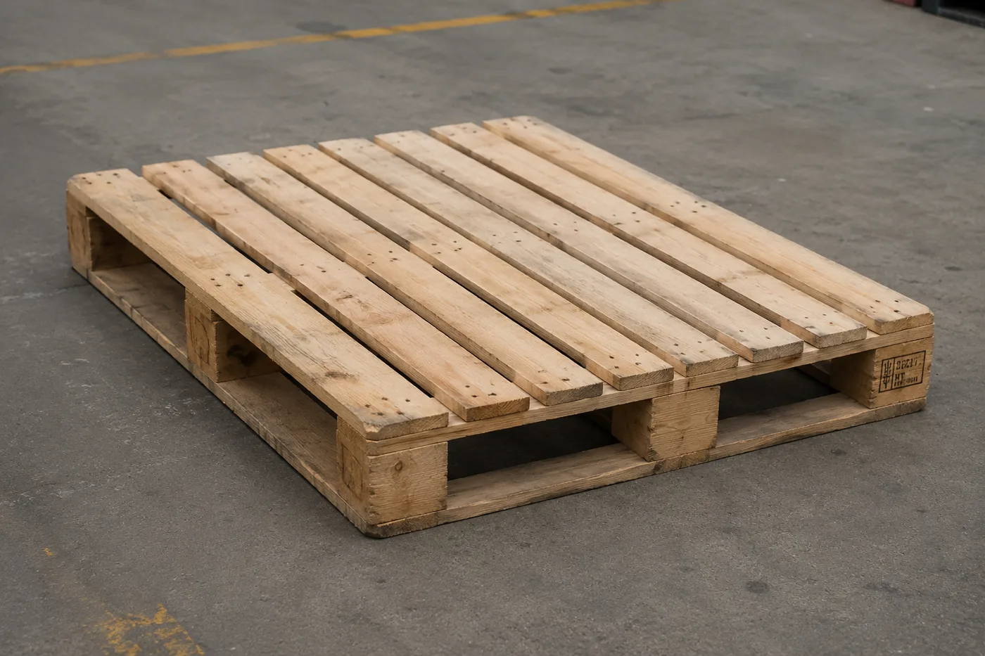 Wooden Pallets — Logistics Supplies
