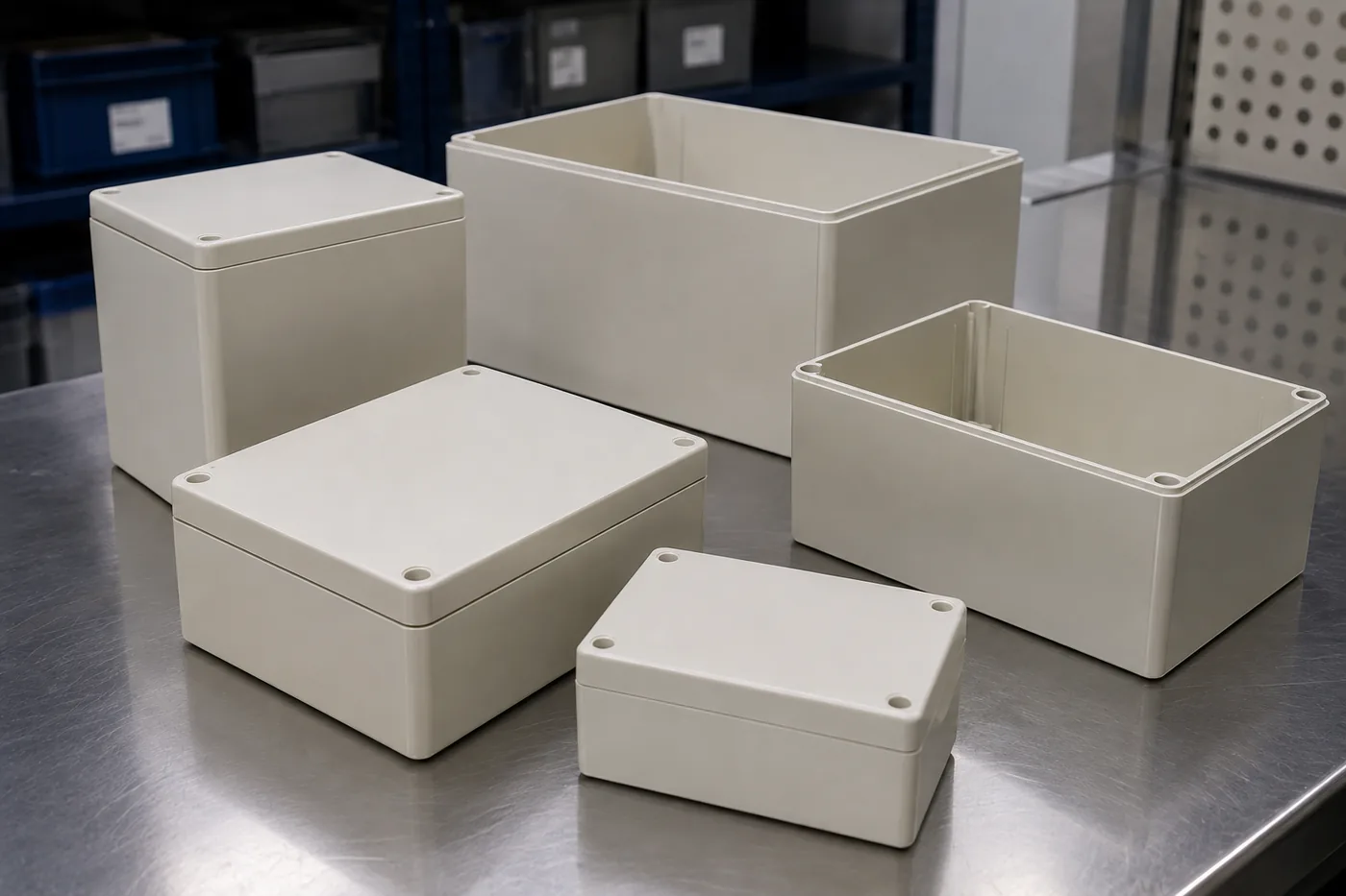 Material Storage — product range