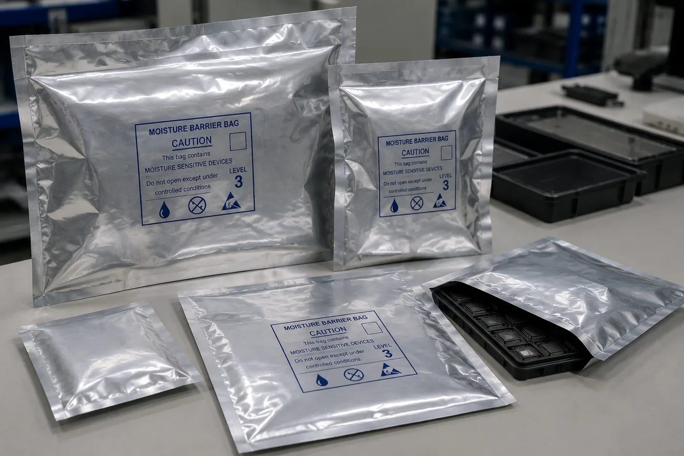Moisture Barrier Bags — Moisture Barrier