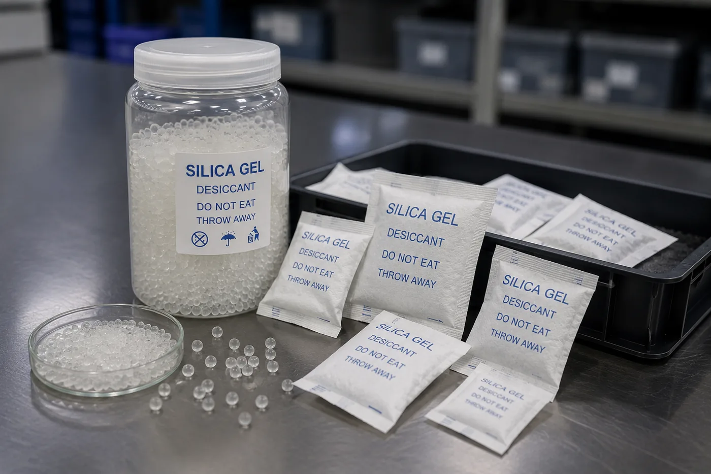 Silica Gel — Moisture Barrier