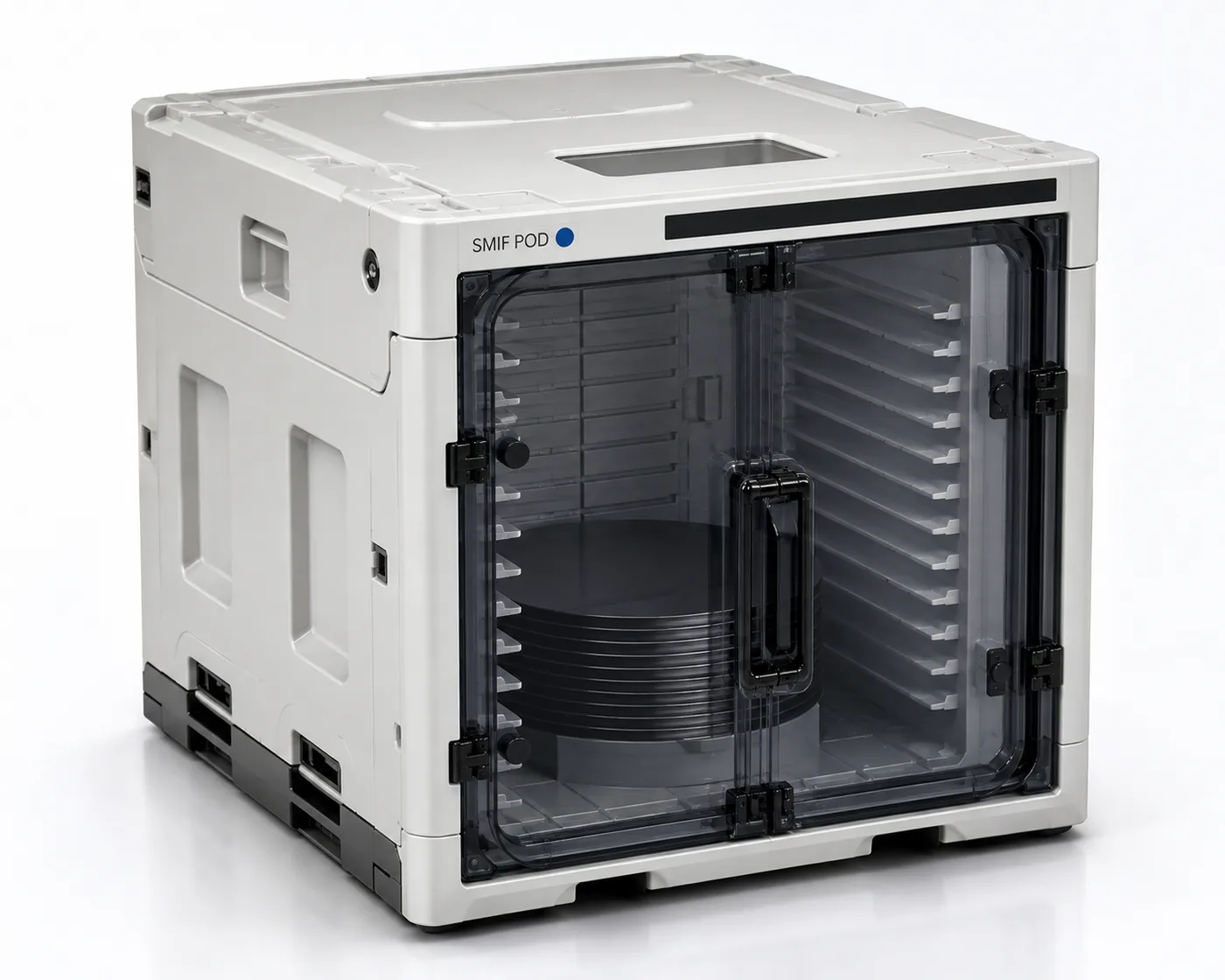 FOUP (Front Opening Unified Pod) — Wafer Carrier