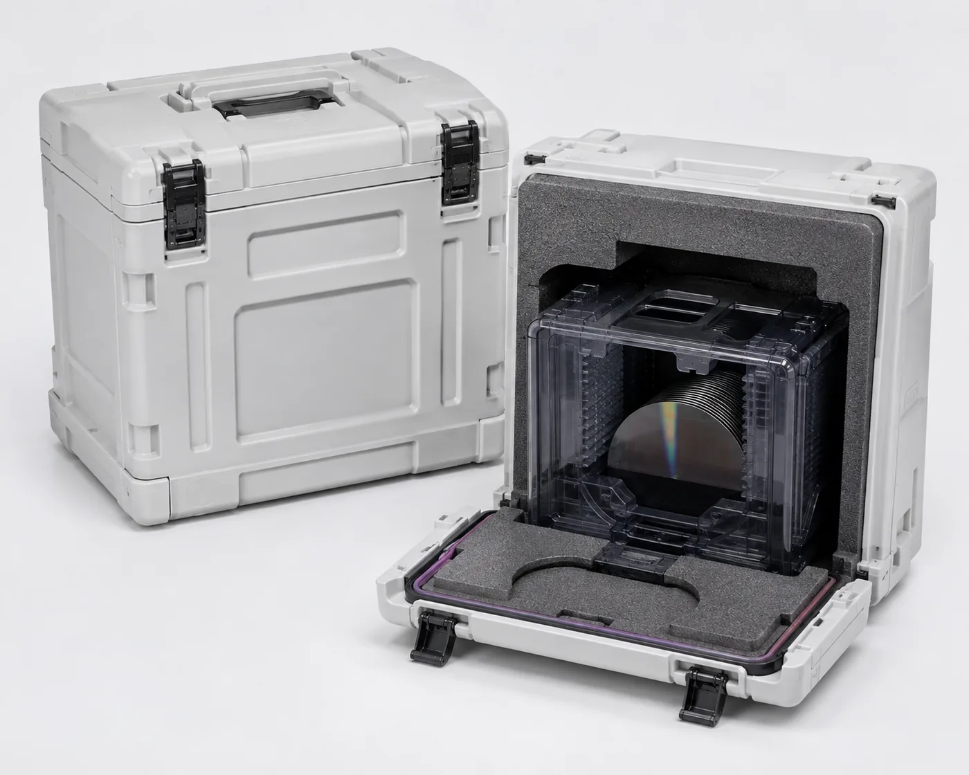 Wafer Shippers Box — Wafer Carrier